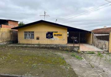 Casa com 4 quartos para alugar na rua izidoro wosch, 392, santa cândida, curitiba, 150 m2 por r$ 2.500