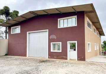 Barracão / galpão / depósito para alugar na rua josé augusto dos santos, 300, pilarzinho, curitiba, 350 m2 por r$ 6.000