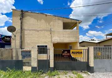 Casa com 3 quartos para alugar na rua antônio moreira lopes, 1050, cajuru, curitiba, 60 m2 por r$ 2.200