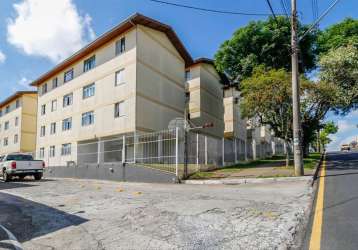 Apartamento com 2 quartos para alugar na rua joão gbur, 161, santa cândida, curitiba, 57 m2 por r$ 1.400