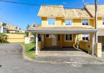 Casa em condomínio fechado com 3 quartos para alugar na rua miguel bakum, 159, guabirotuba, curitiba, 120 m2 por r$ 2.500