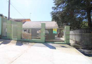 Casa com 2 quartos para alugar na rua frei lívio panizza, 683, cidade industrial, curitiba, 60 m2 por r$ 1.700