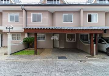 Casa em condomínio fechado com 3 quartos para alugar na rua professor josé nogueira dos santos, 1996, boqueirão, curitiba, 124 m2 por r$ 3.100