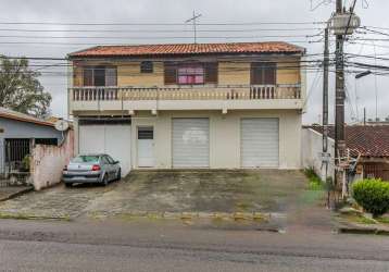 Ponto comercial para alugar na rua brasílio ribas, 70, novo mundo, curitiba, 35 m2 por r$ 1.100