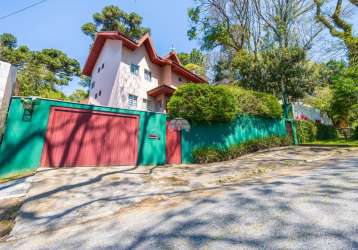 Casa com 3 quartos à venda na rua luiz sieracki, 206, santo inácio, curitiba, 600 m2 por r$ 1.500.000