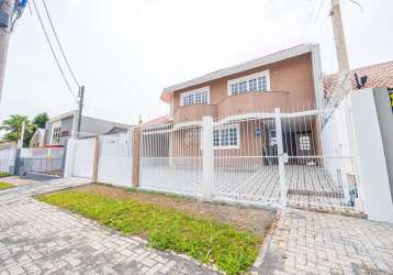 Casa com 5 quartos à venda na rua deputado miguel buffara, 161, jardim das américas, curitiba, 602 m2 por r$ 2.350.000