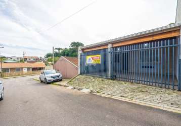 Casa com 2 quartos à venda na rua manoel lopes vieira, 479, botiatuva, campo largo, 76 m2 por r$ 240.000