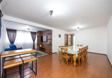 Apartamento com 4 quartos à venda na rua romualdo portugal, 1820, vila operária, campo largo, 138 m2 por r$ 479.000