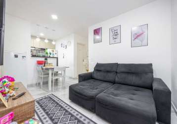 Apartamento com 2 quartos à venda na estrada dos expedicionários, 4799, bom jesus, campo largo, 43 m2 por r$ 200.000