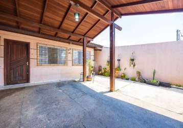 Casa com 3 quartos à venda na rua oscar ferreira, 315, águas claras, campo largo, 67 m2 por r$ 275.000