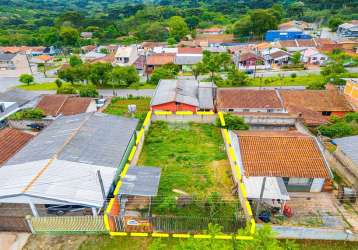 Terreno à venda na rua chile, conjunto habitacional monsenhor francisco gorski, campo largo, 200 m2 por r$ 150.000