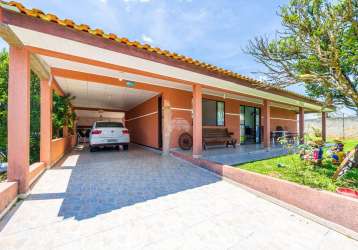 Casa com 2 quartos à venda na rua antônio borges tigrinho, 60, moradias bom jesus, campo largo, 100 m2 por r$ 350.000