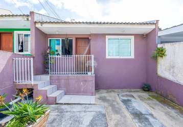 Casa comercial à venda na rua josé, 84, cristo rei, campo largo, 53 m2 por r$ 220.000