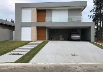 Casa com 4 dormitórios à venda, 523 m² por r$ 3.900.000,00 - morada das flores (aldeia da serra) - santana de parnaíba/sp