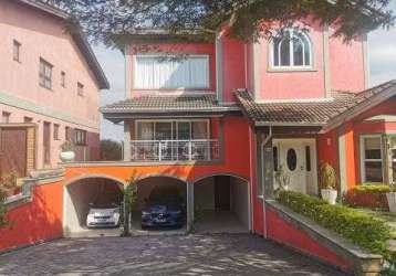 Casa com 5 dormitórios à venda, 500 m² por r$ 3.200.000,00 - aldeia da serra - santana de parnaíba/sp