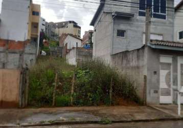 Terreno à venda, 125 m² por r$ 480.000,00 - parque ribeiro de lima - barueri/sp