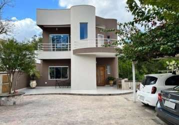 Casa com 4 dormitórios à venda, 270 m² por r$ 1.300.000 - jardim caiapia - cotia/sp