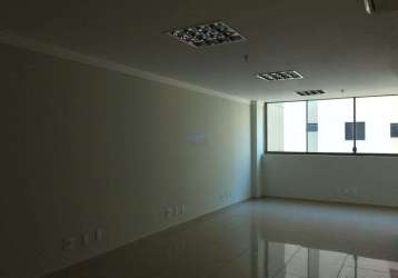 Sala para alugar, 42 m² por r$ 2.100,00/mês - empresarial 18 do forte - barueri/sp