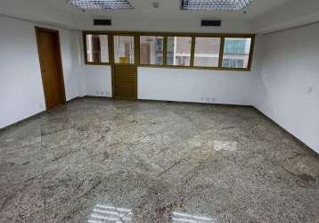 Sala para alugar, 55 m² por r$ 3.518,73/mês - edifício guinzza alphaville - barueri/sp