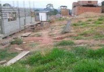 Terreno à venda, 125 m² por r$ 130.000 - jardim santa paula - cotia/sp