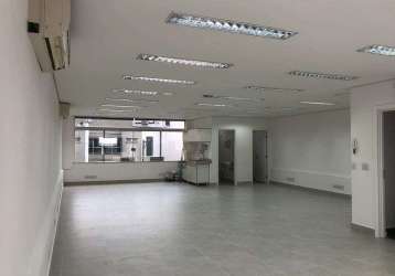 Sala para alugar, 120 m² por r$ 6.396,78/mês - centro de apoio ii (alphaville) - santana de parnaíba/sp