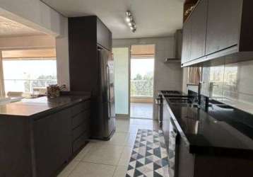 Apartamento com 3 dormitórios à venda, 224 m² por r$ 2.980.000,00 - tamboré - santana de parnaíba/sp