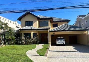 Casa com 4 dormitórios, 460 m² - venda por r$ 4.300.000 ou aluguel por r$ 27.146/mês - tamboré - santana de parnaíba/sp