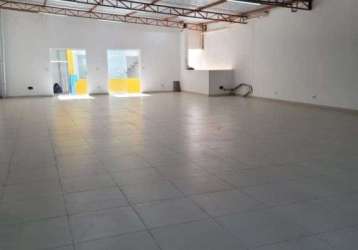 Loja para alugar, 35 m² por r$ 2.500,00/mês - vila são jorge - barueri/sp