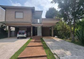 Casa com 3 dormitórios à venda, 525 m² por r$ 5.000.000 - tamboré - santana de parnaíba/sp