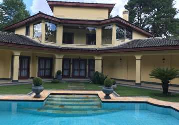 Casa com 4 dormitórios à venda, 500 m² por r$ 6.000.000 - aldeia da serra - barueri/sp