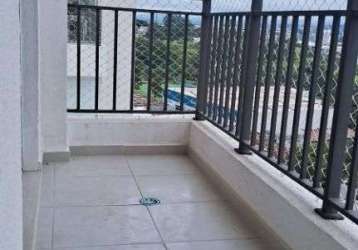 Apartamento com 2 quartos - jardim tupanci - barueri/sp