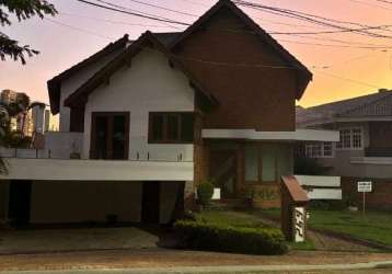 Casa com 4 dormitórios para alugar, 600 m² por r$ 21.308,33/mês - alphaville - barueri/sp