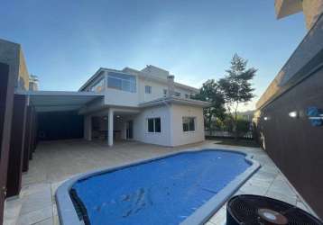 Casa com 4 dormitórios à venda, 341 m² por r$ 2.300.000,00 - jardim do golf i - jandira/sp