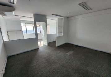 Sala de 55 m²  - alphaville - santana de parnaíba/sp