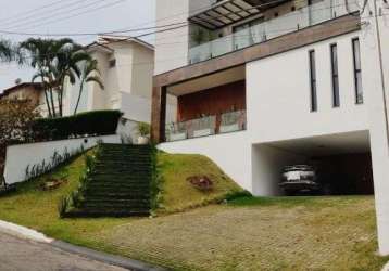 Casa com 4 dormitórios à venda, 360 m² por r$ 2.200.000,00 - tarumã - santana de parnaíba/sp