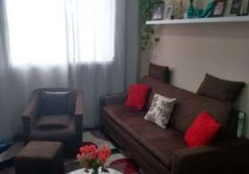 Apartamento com 2 dormitórios à venda, 51 m² por r$ 360.000 - barueri - barueri/sp