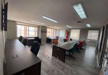 Sala, 106 m² - venda por r$ 1.300.000,00 ou aluguel por r$ 9.000,00/mês - alphaville - barueri/sp