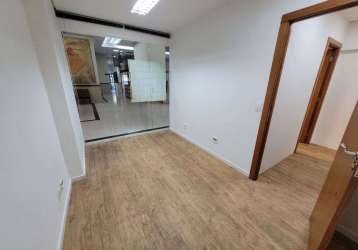 Sala para alugar, 59 m² por r$ 3.696/mês - alphaville - santana de parnaíba/sp