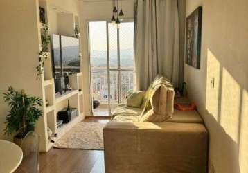 Apartamento com 2 dormitórios à venda, 55 m² por r$ 328.000,00 - jardim belval - barueri/sp