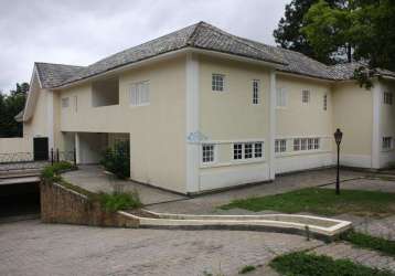 Sobrado à venda, 1191 m² por r$ 3.500.000,00 - aldeia da serra - barueri/sp