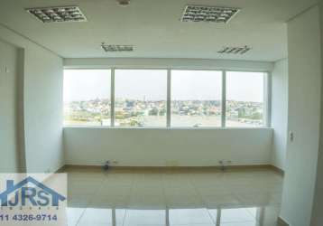 Sala, 42 m² - venda por r$ 490.000,00 ou aluguel por r$ 3.330,00/mês - tamboré - barueri/sp