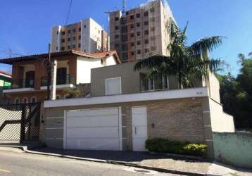 Sobrado com 3 dormitórios à venda, 300 m² por r$ 2.660.000,00 - itaberaba - são paulo/sp