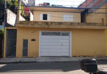 Sobrado com 5 dormitórios à venda, 300 m² por r$ 723.000,00 - vila engenho novo - barueri/sp