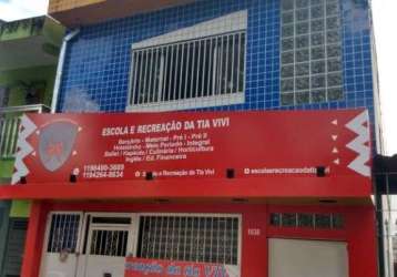 Prédio à venda, 578 m² por r$ 800.000,00 - jardim veloso - osasco/sp