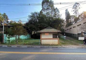 Terreno à venda, 1024 m² por r$ 2.475.000,00 - vila santo antônio - cotia/sp