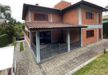 Casa com 4 dormitórios à venda, 742 m² por r$ 1.650.000,00 - granja viana - cotia/sp