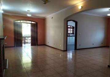 Sobrado com 4 dormitórios à venda, 284 m² por r$ 1.090.000 - jardim ipês - cotia/sp