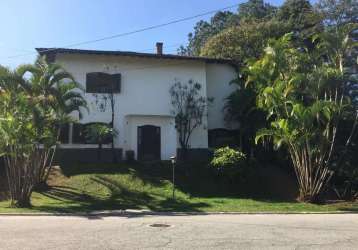 Casa com 4 dormitórios à venda, 450 m² por r$ 2.240.000,00 -  alphaville - santana de parnaíba/sp