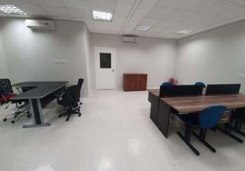 Sala para alugar, 103 m² por r$ 4.379,17/mês - edifício office alpha omega - barueri/sp