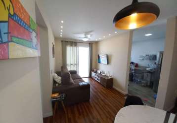 Apartamento com 2 dormitórios à venda, 61 m² por r$ 490.000,00 - vila boa vista - barueri/sp